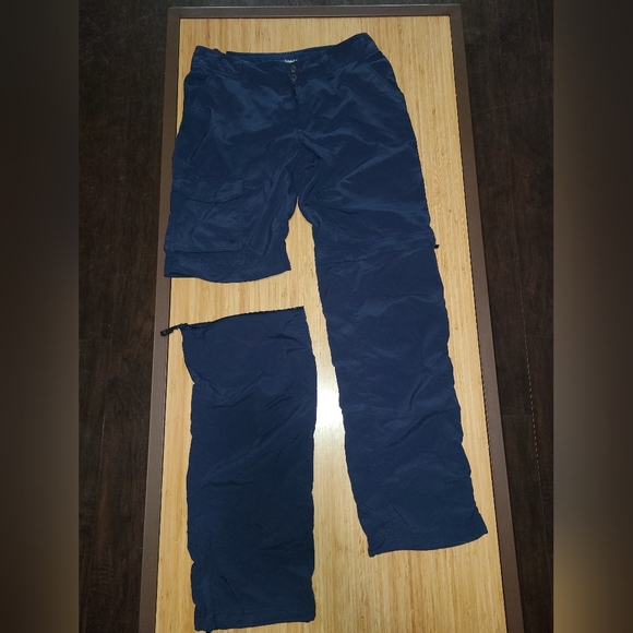 Columbia PFG Omni-Shade Sun Protection Convertible Pants Women's Size 6 - Picture 6 of 11